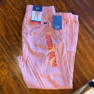 Gap twill jogger XS desert quartz